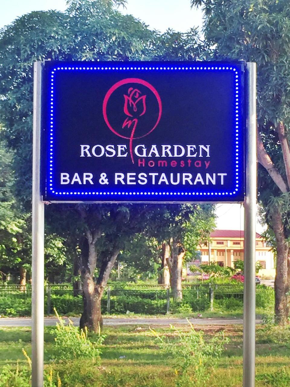 Rose Garden Homestay Ninh Binh Exterior foto