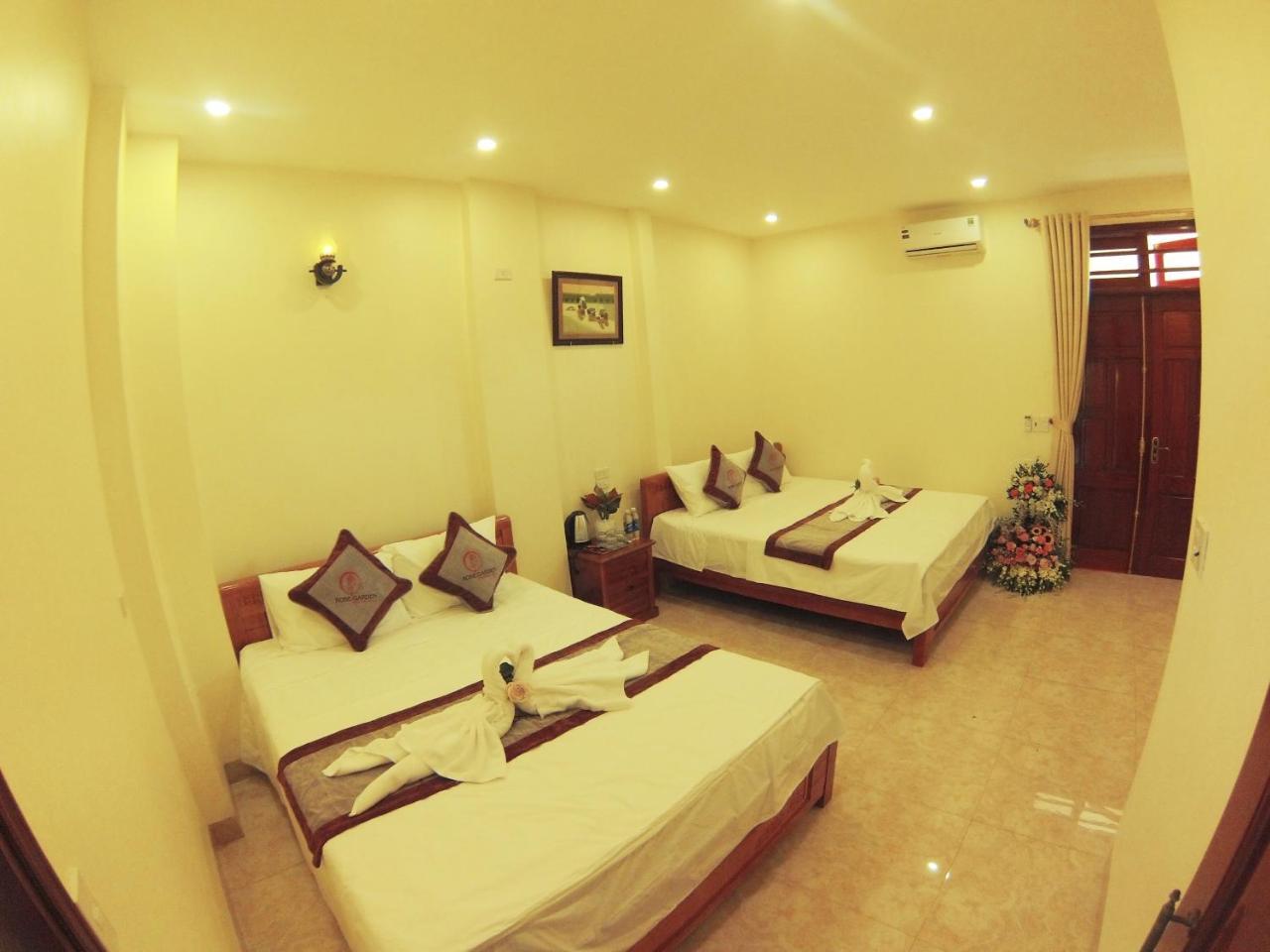Rose Garden Homestay Ninh Binh Exterior foto