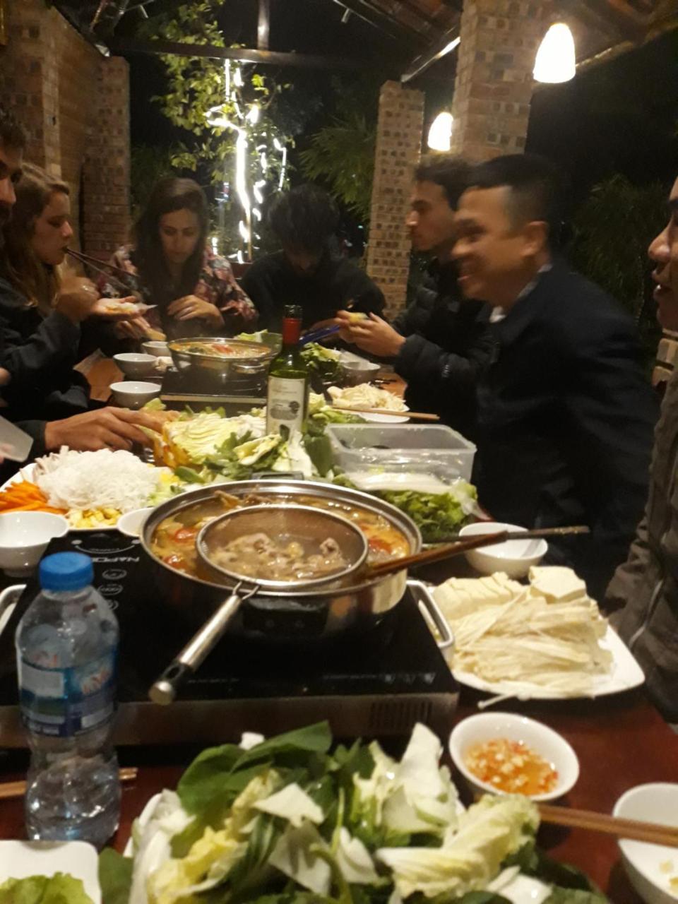 Rose Garden Homestay Ninh Binh Exterior foto