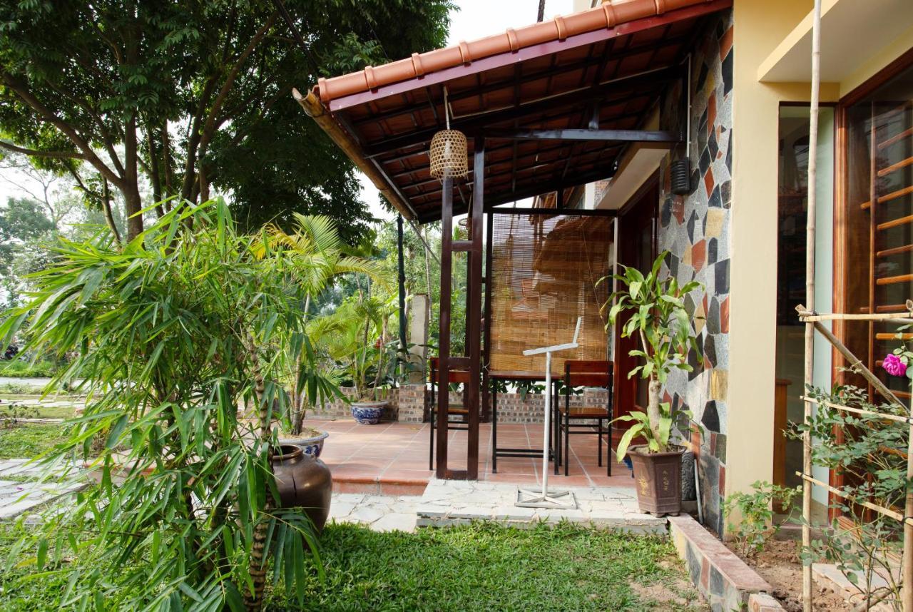 Rose Garden Homestay Ninh Binh Exterior foto