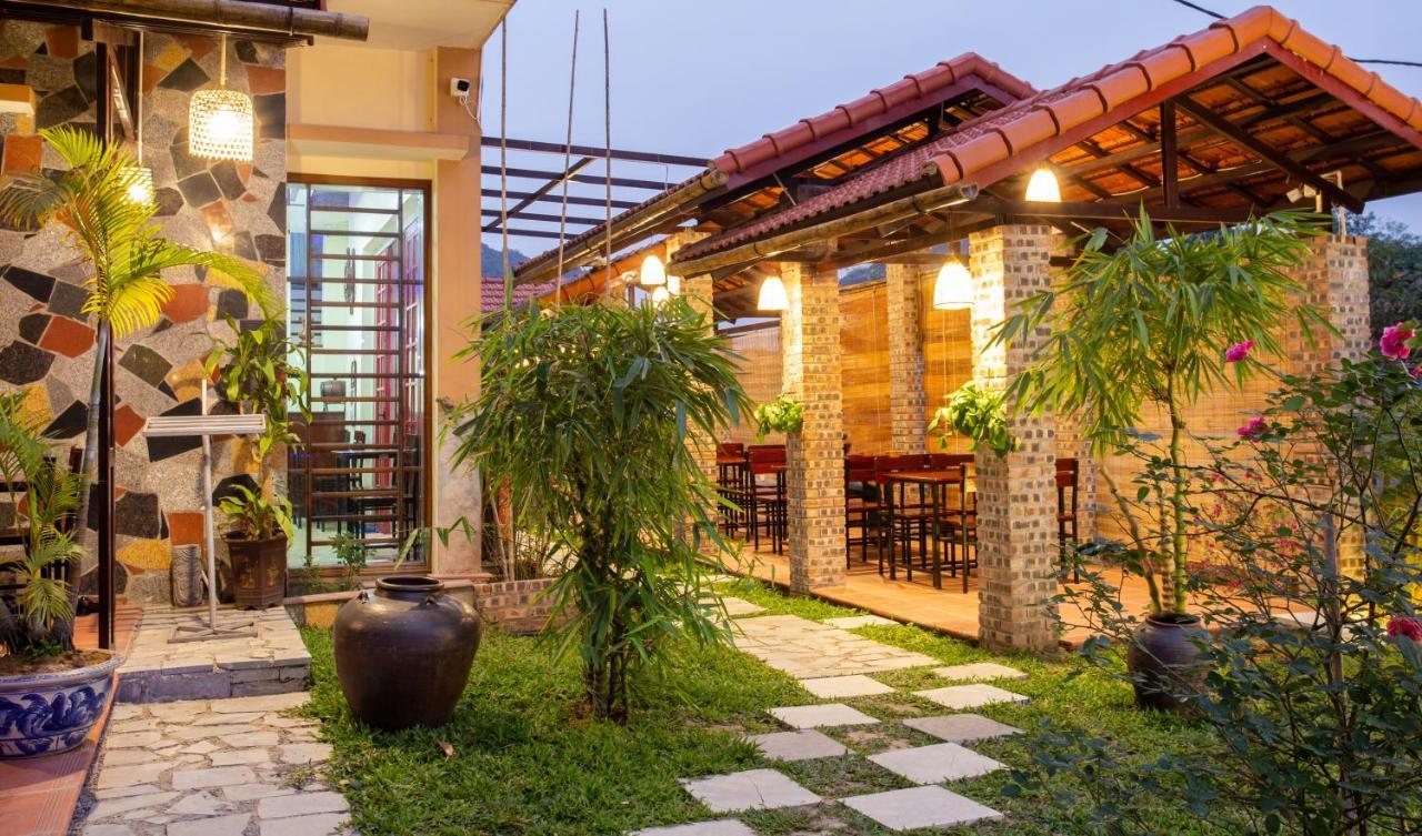 Rose Garden Homestay Ninh Binh Exterior foto