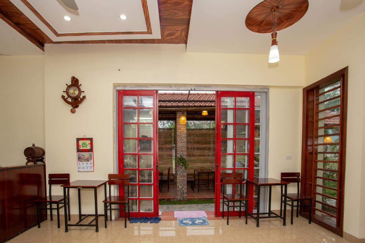 Rose Garden Homestay Ninh Binh Exterior foto