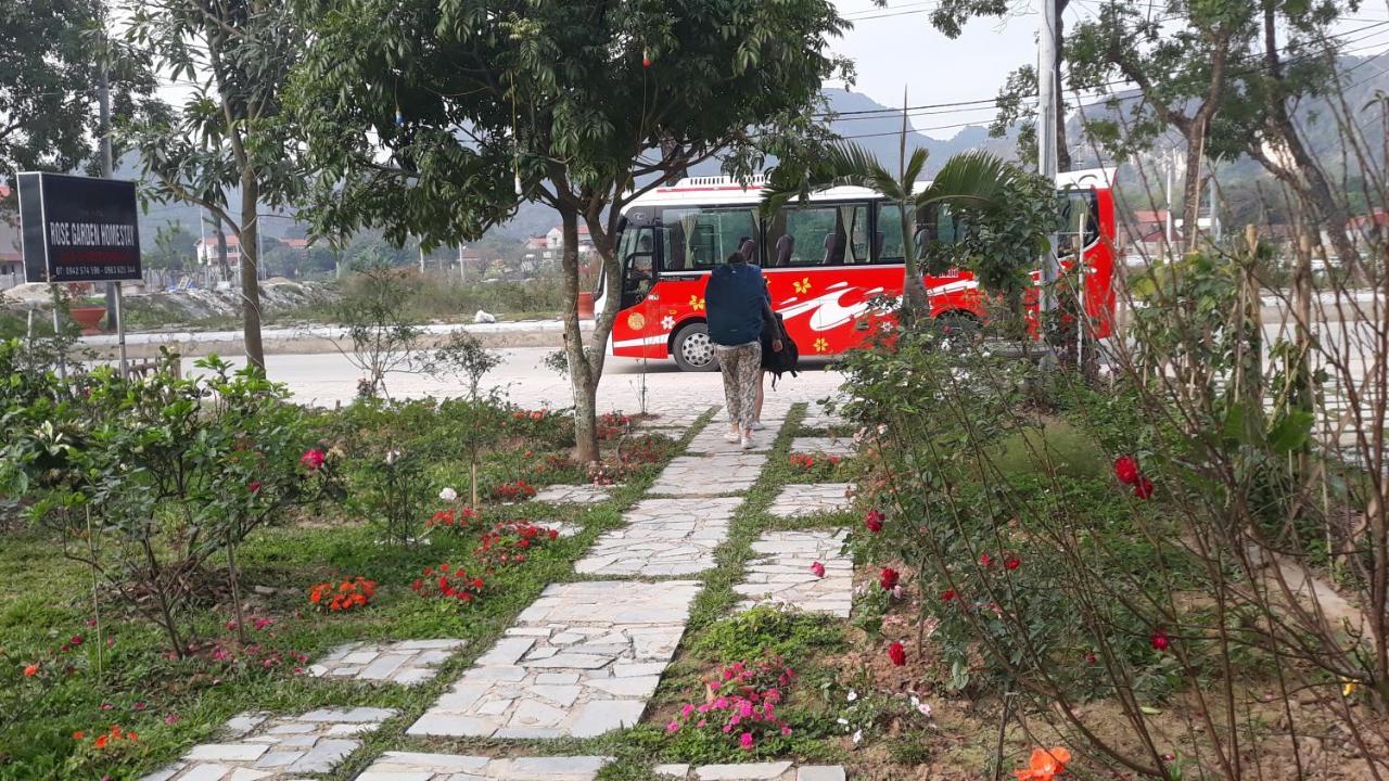 Rose Garden Homestay Ninh Binh Exterior foto